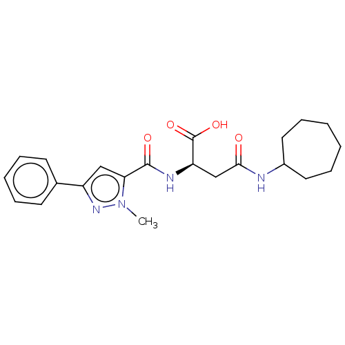 Chemical structure of BindingDB Monomer ID 50133489