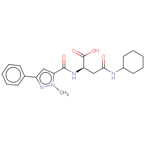 Chemical structure of BindingDB Monomer ID 50133490