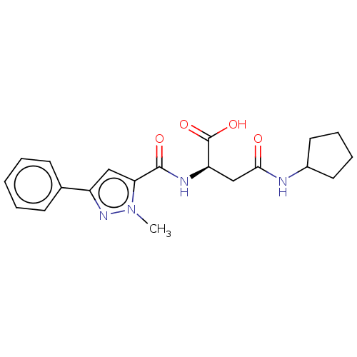 Chemical structure of BindingDB Monomer ID 50133491