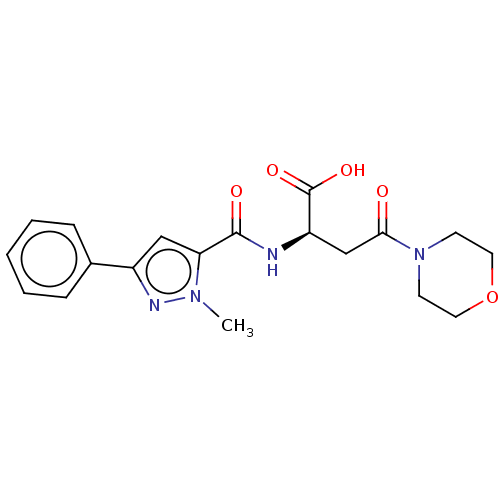 Chemical structure of BindingDB Monomer ID 50133492