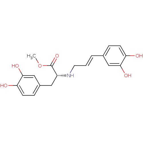Chemical structure of BindingDB Monomer ID 50133494