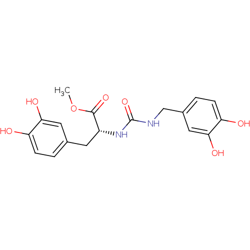 Chemical structure of BindingDB Monomer ID 50133497