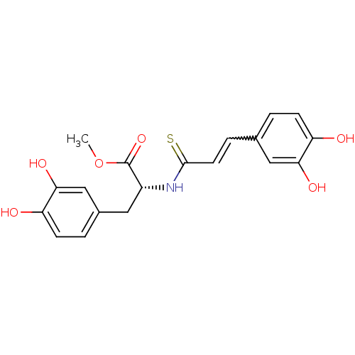 Chemical structure of BindingDB Monomer ID 50133499