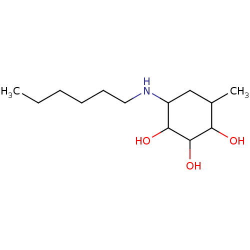 Chemical structure of BindingDB Monomer ID 50133501