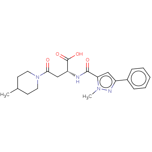Chemical structure of BindingDB Monomer ID 50133502