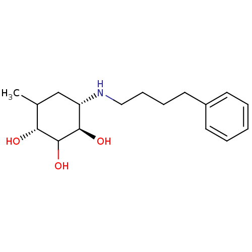 Chemical structure of BindingDB Monomer ID 50133503