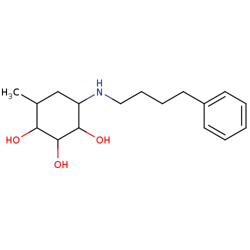 Chemical structure of BindingDB Monomer ID 50133504