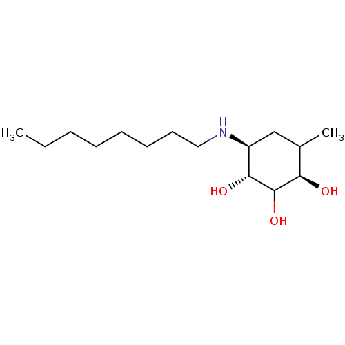 Chemical structure of BindingDB Monomer ID 50133505