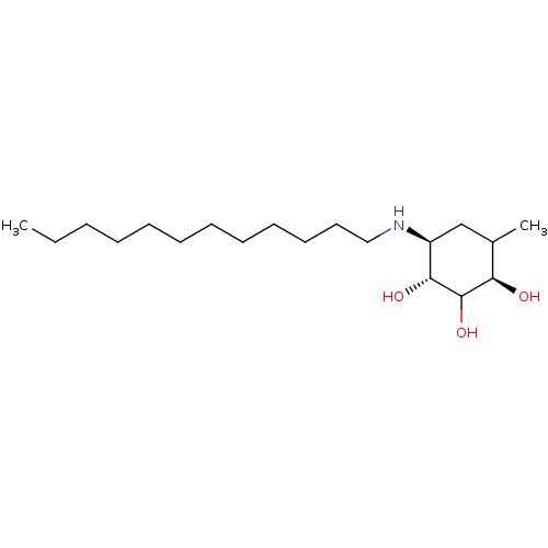 Chemical structure of BindingDB Monomer ID 50133506