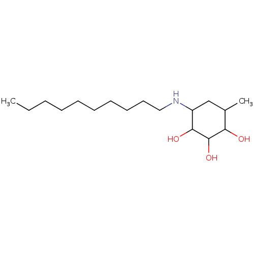 Chemical structure of BindingDB Monomer ID 50133507