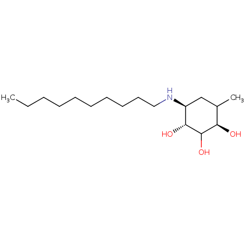 Chemical structure of BindingDB Monomer ID 50133508