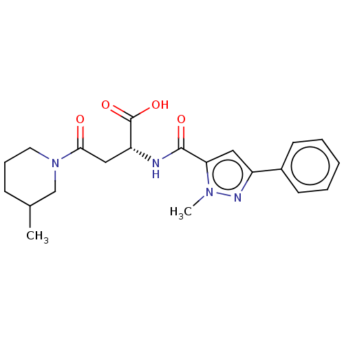 Chemical structure of BindingDB Monomer ID 50133509