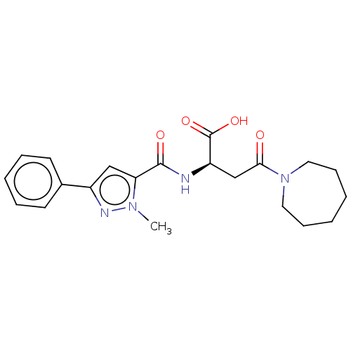 Chemical structure of BindingDB Monomer ID 50133510