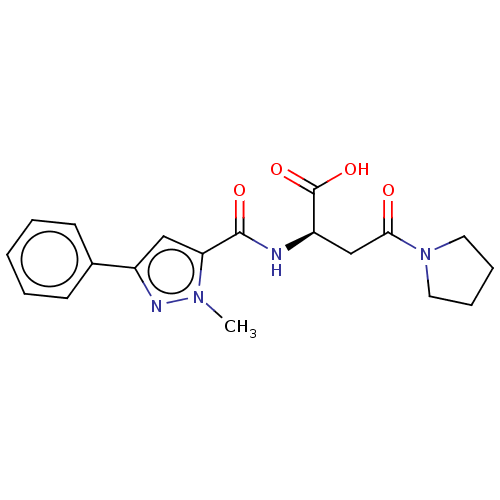 Chemical structure of BindingDB Monomer ID 50133513