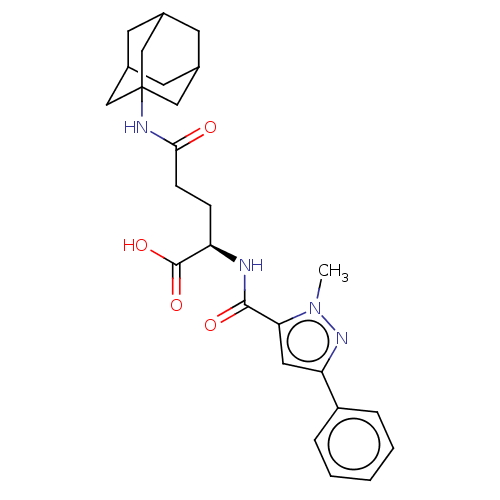 Chemical structure of BindingDB Monomer ID 50133514