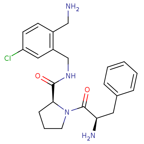 Chemical structure of BindingDB Monomer ID 50133517