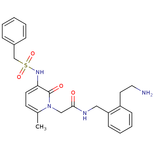 Chemical structure of BindingDB Monomer ID 50133519