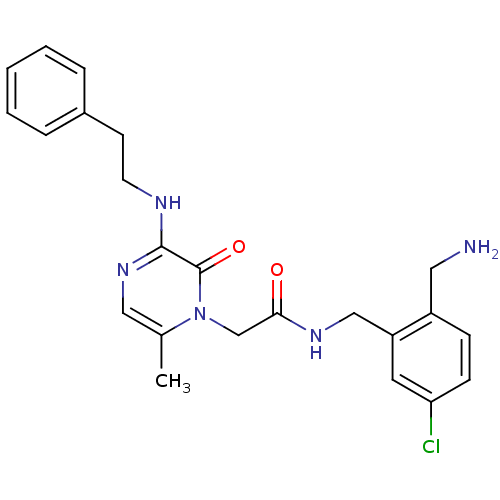 Chemical structure of BindingDB Monomer ID 50133520