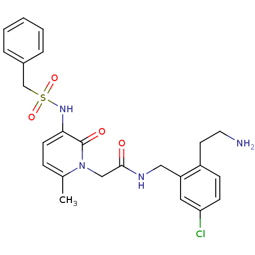 Chemical structure of BindingDB Monomer ID 50133521