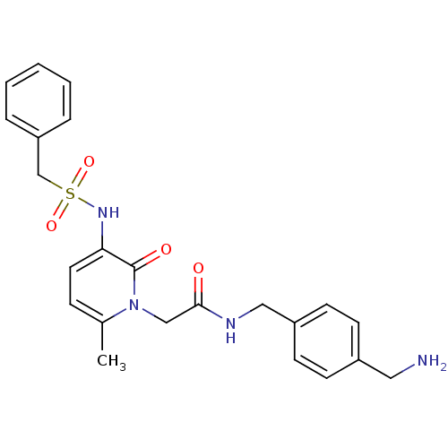 Chemical structure of BindingDB Monomer ID 50133522