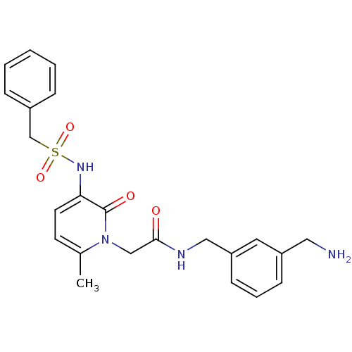 Chemical structure of BindingDB Monomer ID 50133523