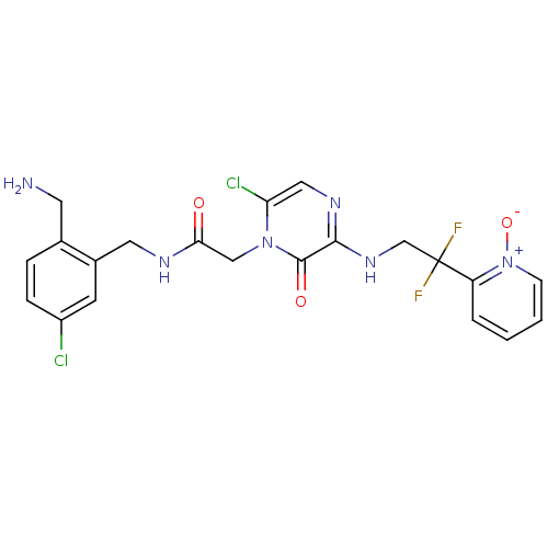 Chemical structure of BindingDB Monomer ID 50133524