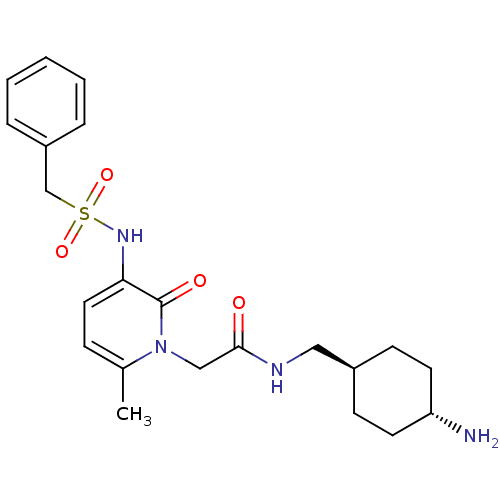 Chemical structure of BindingDB Monomer ID 50133525