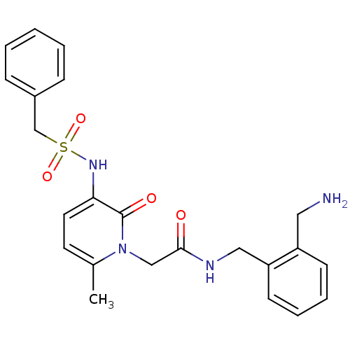 Chemical structure of BindingDB Monomer ID 50133526