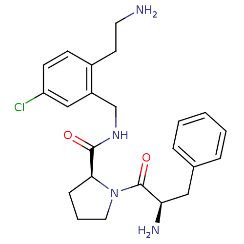 Chemical structure of BindingDB Monomer ID 50133527