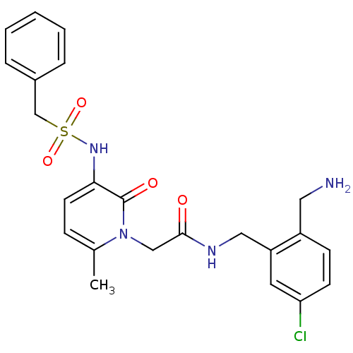 Chemical structure of BindingDB Monomer ID 50133529