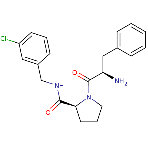 Chemical structure of BindingDB Monomer ID 50133531