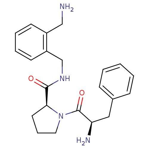 Chemical structure of BindingDB Monomer ID 50133533