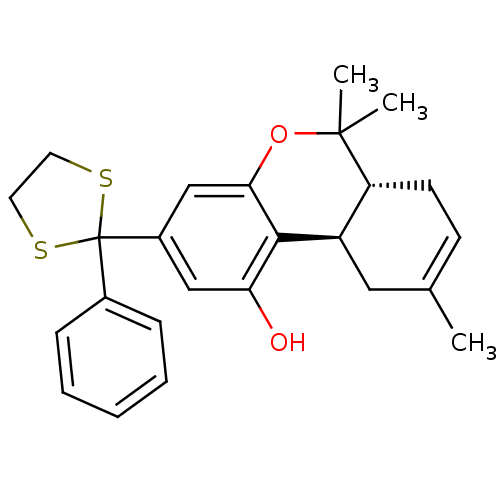 Chemical structure of BindingDB Monomer ID 50133543
