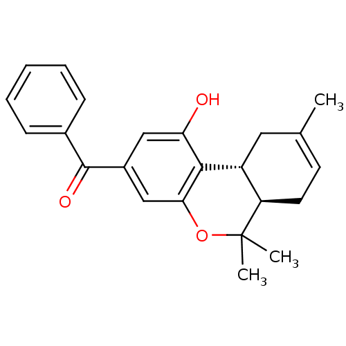 Chemical structure of BindingDB Monomer ID 50133545