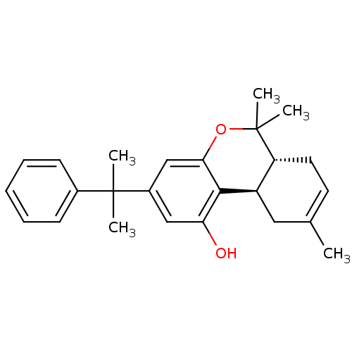 Chemical structure of BindingDB Monomer ID 50133546