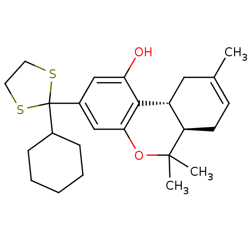 Chemical structure of BindingDB Monomer ID 50133547