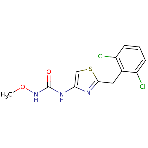 Chemical structure of BindingDB Monomer ID 50133549