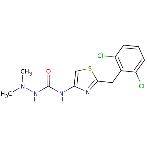 Chemical structure of BindingDB Monomer ID 50133551