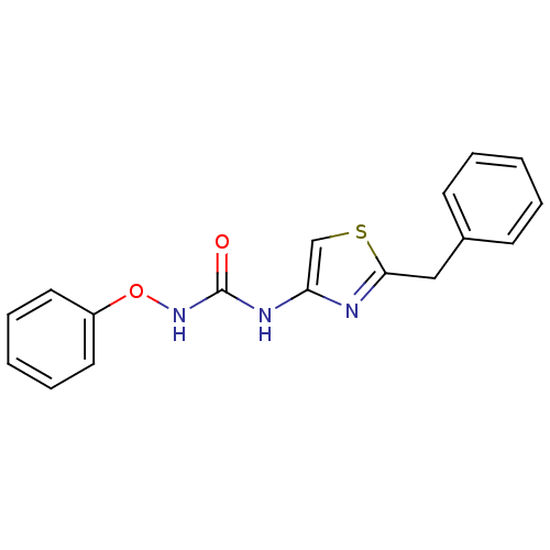 Chemical structure of BindingDB Monomer ID 50133552