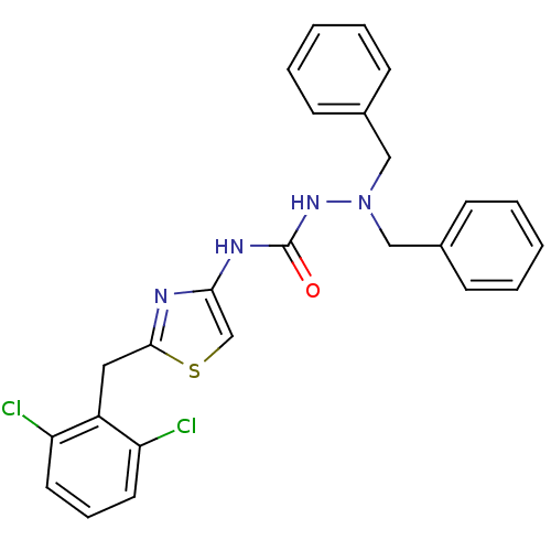Chemical structure of BindingDB Monomer ID 50133558