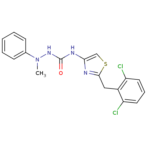 Chemical structure of BindingDB Monomer ID 50133565