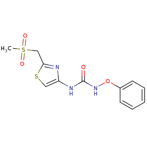 Chemical structure of BindingDB Monomer ID 50133566