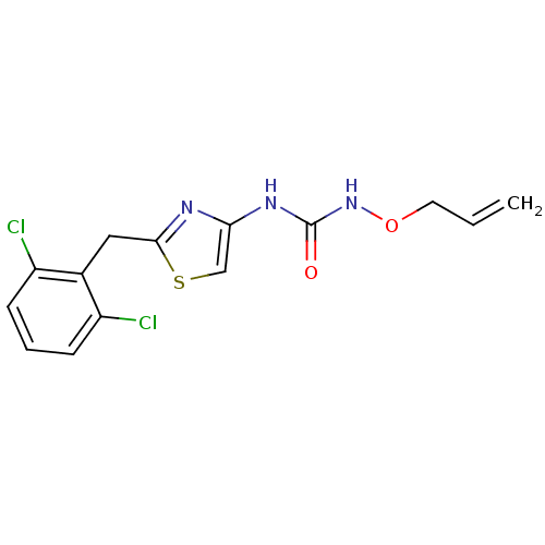 Chemical structure of BindingDB Monomer ID 50133567