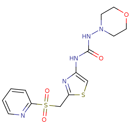Chemical structure of BindingDB Monomer ID 50133569