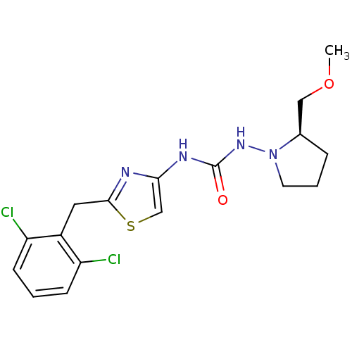 Chemical structure of BindingDB Monomer ID 50133572