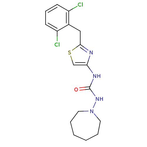 Chemical structure of BindingDB Monomer ID 50133574