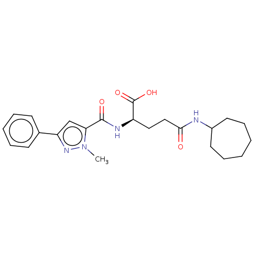 Chemical structure of BindingDB Monomer ID 50133584