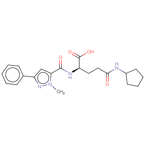 Chemical structure of BindingDB Monomer ID 50133586