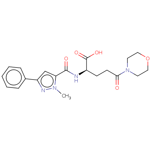 Chemical structure of BindingDB Monomer ID 50133587