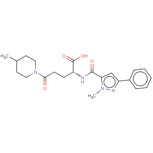 Chemical structure of BindingDB Monomer ID 50133588